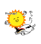 【三菱航空機公認】MRJ スタンプ（個別スタンプ：32）