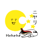 【三菱航空機公認】MRJ スタンプ（個別スタンプ：33）