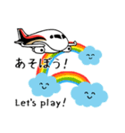 【三菱航空機公認】MRJ スタンプ（個別スタンプ：34）