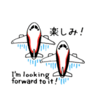 【三菱航空機公認】MRJ スタンプ（個別スタンプ：36）