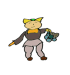 Taro and the Games（個別スタンプ：4）
