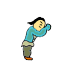 Taro and the Games（個別スタンプ：6）