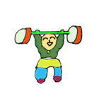 Taro and the Games（個別スタンプ：8）