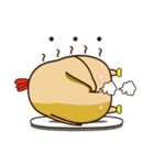The Lazy Chicken - The Lazy Day（個別スタンプ：12）