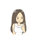 Truck ＆ Nova（個別スタンプ：16）