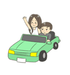 Truck ＆ Nova（個別スタンプ：34）