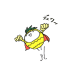 パイナポースタンプ（個別スタンプ：1）