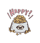 パグのこぶちゃん日常スタンプ（個別スタンプ：14）