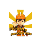 BoBoiBoy: Galactic Heroes（個別スタンプ：3）