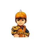 BoBoiBoy: Galactic Heroes（個別スタンプ：5）