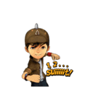 BoBoiBoy: Galactic Heroes（個別スタンプ：8）