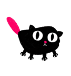 Pinku Pinku The Pink Tail Cat（個別スタンプ：2）