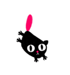 Pinku Pinku The Pink Tail Cat（個別スタンプ：3）