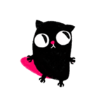 Pinku Pinku The Pink Tail Cat（個別スタンプ：5）