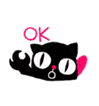 Pinku Pinku The Pink Tail Cat（個別スタンプ：7）