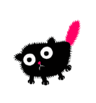 Pinku Pinku The Pink Tail Cat（個別スタンプ：8）