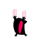 Pinku Pinku The Pink Tail Cat（個別スタンプ：9）