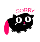 Pinku Pinku The Pink Tail Cat（個別スタンプ：10）