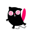 Pinku Pinku The Pink Tail Cat（個別スタンプ：14）