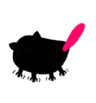 Pinku Pinku The Pink Tail Cat（個別スタンプ：19）