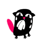 Pinku Pinku The Pink Tail Cat（個別スタンプ：20）