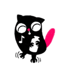 Pinku Pinku The Pink Tail Cat（個別スタンプ：23）