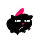 Pinku Pinku The Pink Tail Cat（個別スタンプ：24）