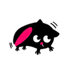 Pinku Pinku The Pink Tail Cat（個別スタンプ：27）