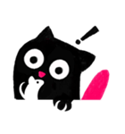 Pinku Pinku The Pink Tail Cat（個別スタンプ：28）