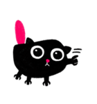 Pinku Pinku The Pink Tail Cat（個別スタンプ：29）
