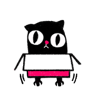 Pinku Pinku The Pink Tail Cat（個別スタンプ：30）