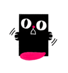 Pinku Pinku The Pink Tail Cat（個別スタンプ：32）