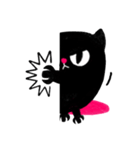 Pinku Pinku The Pink Tail Cat（個別スタンプ：33）