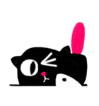 Pinku Pinku The Pink Tail Cat（個別スタンプ：35）