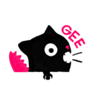 Pinku Pinku The Pink Tail Cat（個別スタンプ：37）