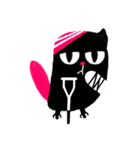Pinku Pinku The Pink Tail Cat（個別スタンプ：39）