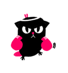 Pinku Pinku The Pink Tail Cat（個別スタンプ：40）