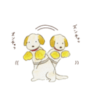 盲導犬のゲンくん（個別スタンプ：12）