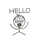 Sluggish Mr.（個別スタンプ：6）