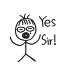 Sluggish Mr.（個別スタンプ：7）