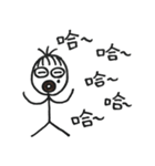Sluggish Mr.（個別スタンプ：18）