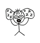 Sluggish Mr.（個別スタンプ：21）