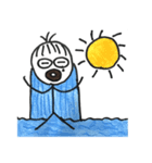 Sluggish Mr.（個別スタンプ：24）