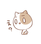 あいうえおねこさま（個別スタンプ：4）