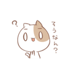 あいうえおねこさま（個別スタンプ：15）