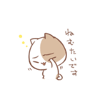 あいうえおねこさま（個別スタンプ：24）