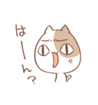 あいうえおねこさま（個別スタンプ：26）