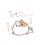 あいうえおねこさま（個別スタンプ：27）