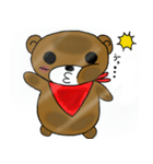 AroBear（個別スタンプ：11）