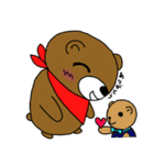 AroBear（個別スタンプ：16）